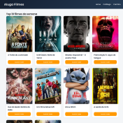 Aluga Filmes - Site de catálogo de filmes