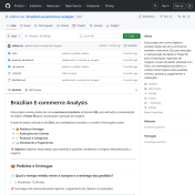 Brazilian E-Commerce Data Analysis