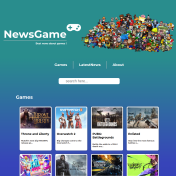 Site de Notícias de Games