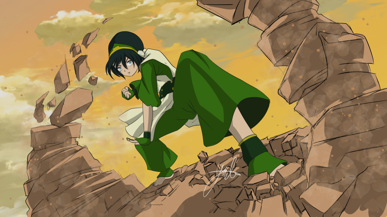 Toph (Fanart)