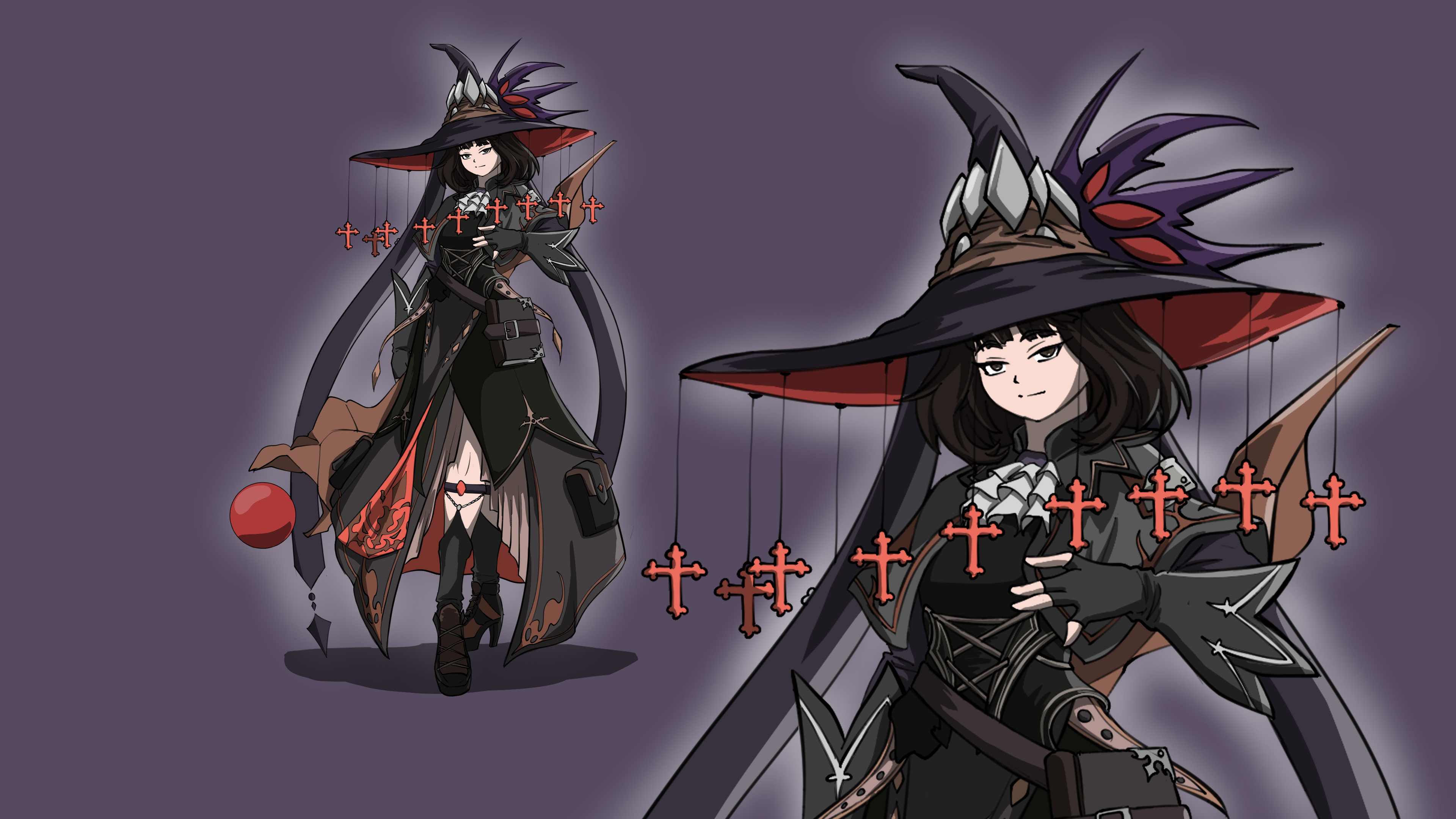 Theresia Bellarosa (Personagem Original)