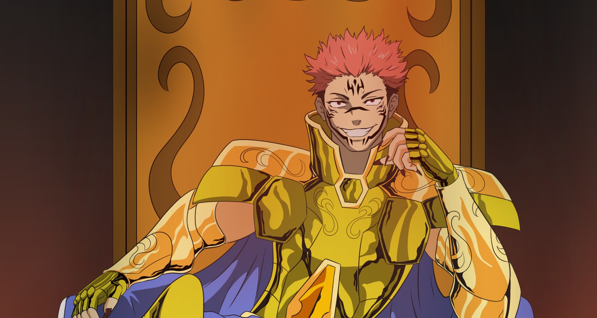 Sukuna de Gemeos (fanart)