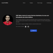 Lucas Gomes Santana Portifólio