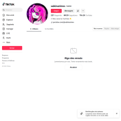 Video que eu edito pro Tik Tok