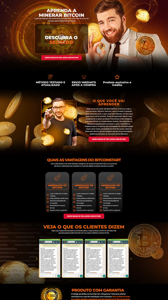 Sites para Infoprodutos
