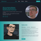 Meu site / portfólio