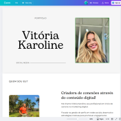 Portfólio Vitória Karoline