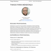 Portfólio online