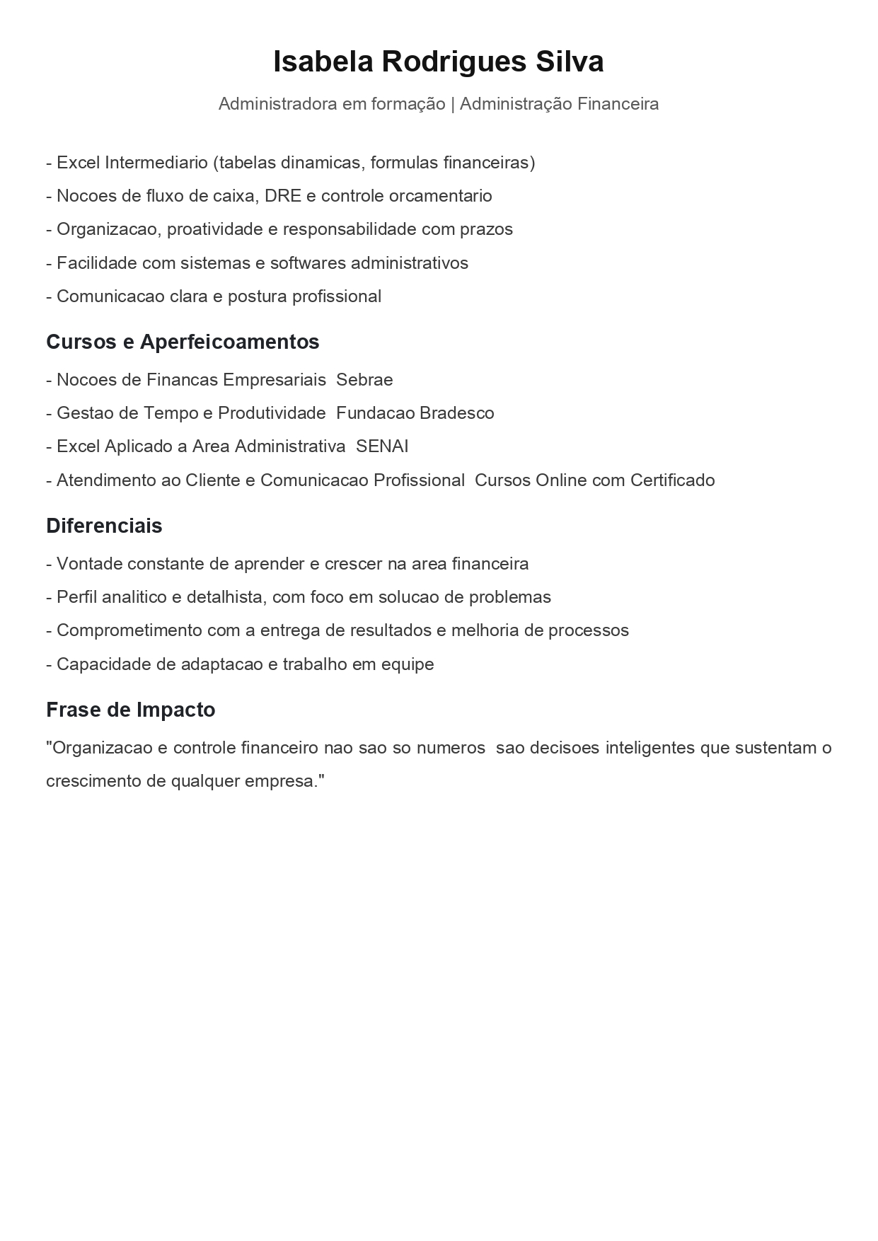 Administração