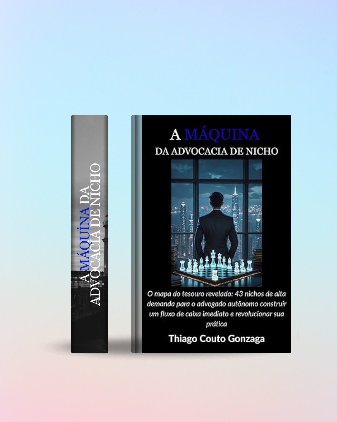 Autor do e-book "A Máquina da Advocacia de Nicho"