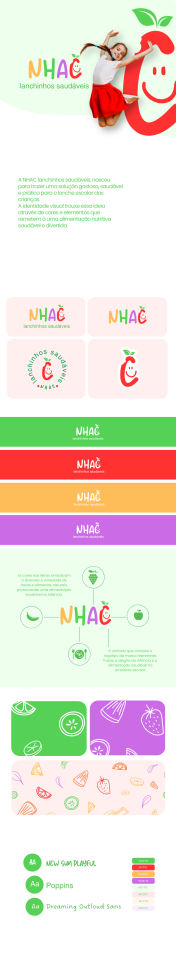 Identidade Visual Alimentação Infantil