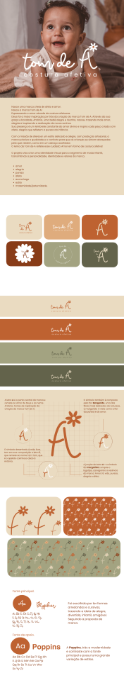 Identidade Visual Moda Infantil