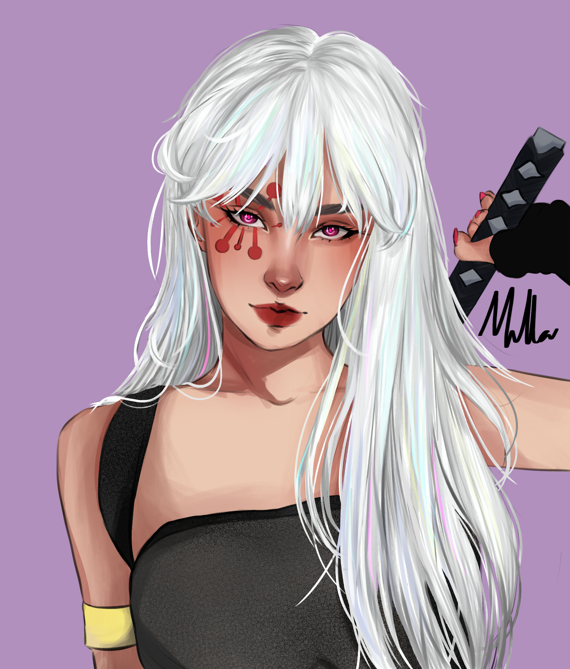 uzui fanart
