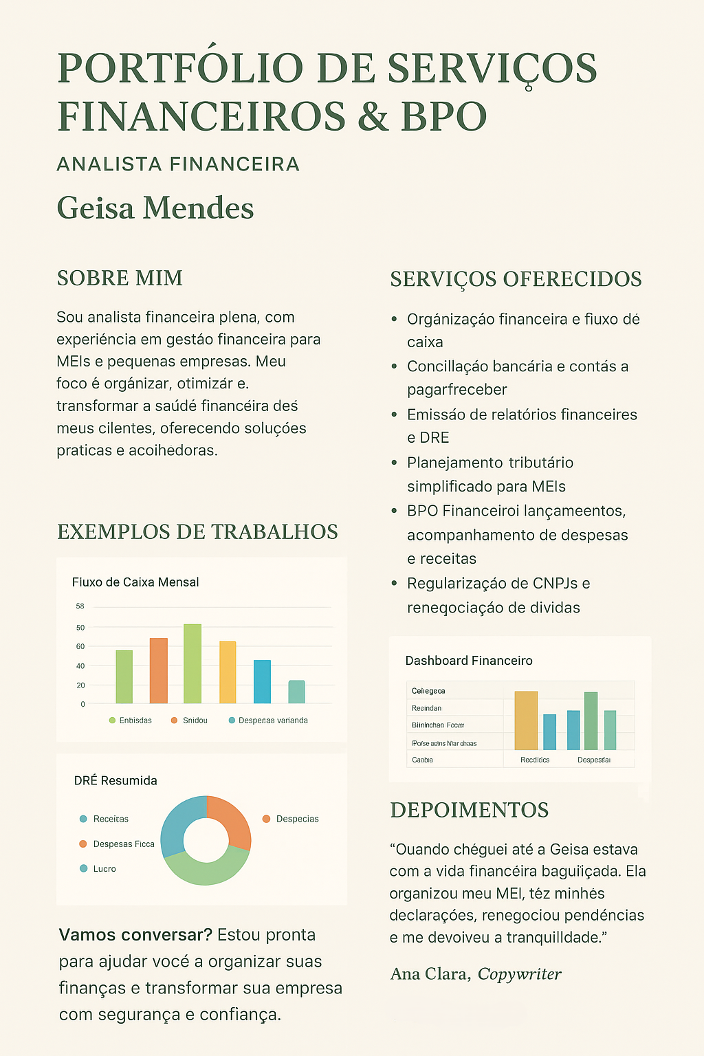 Serviços Financeiros