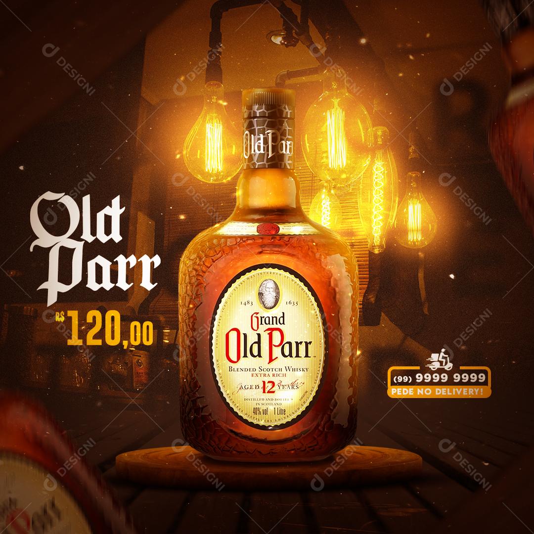 Flyer Bebidas - Whisky