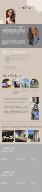 Portifólio 2025 - Vitoria da Macena