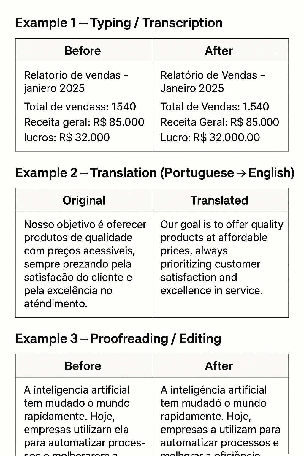 Portifólio