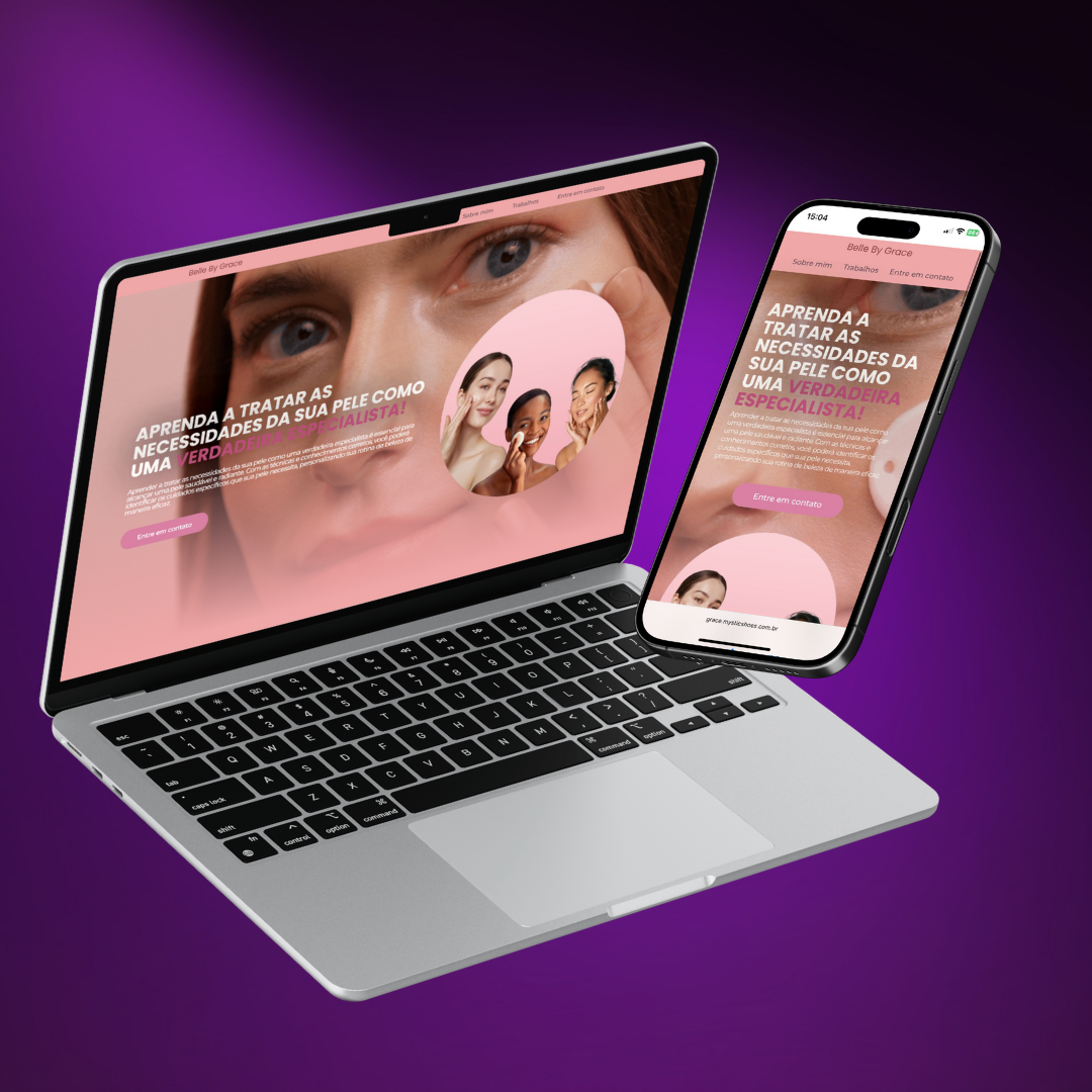 Landing Page - Belle By Grace