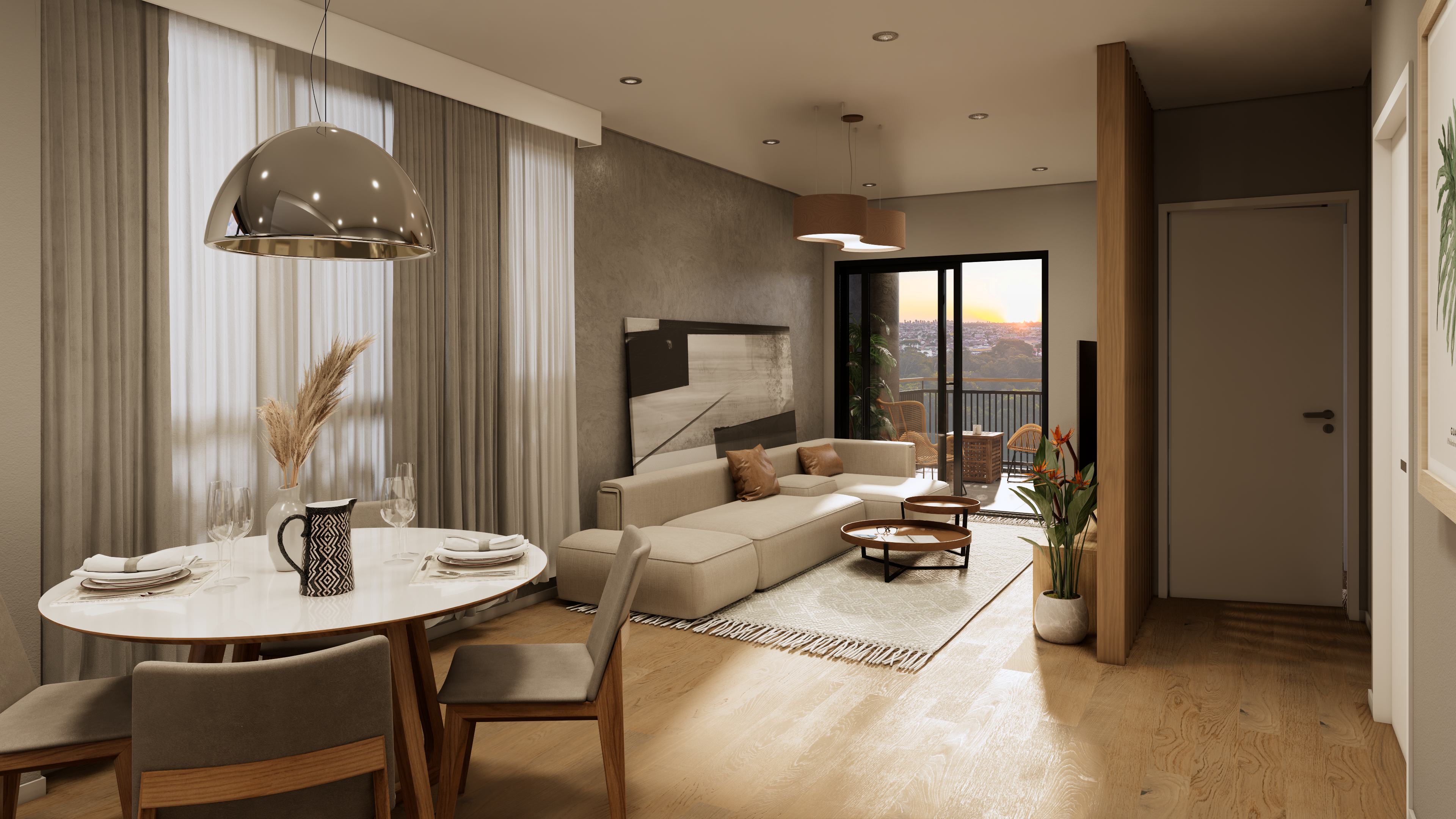 Residencial Manacá • Interior