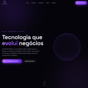 Landing Page WETEK DIGITAL