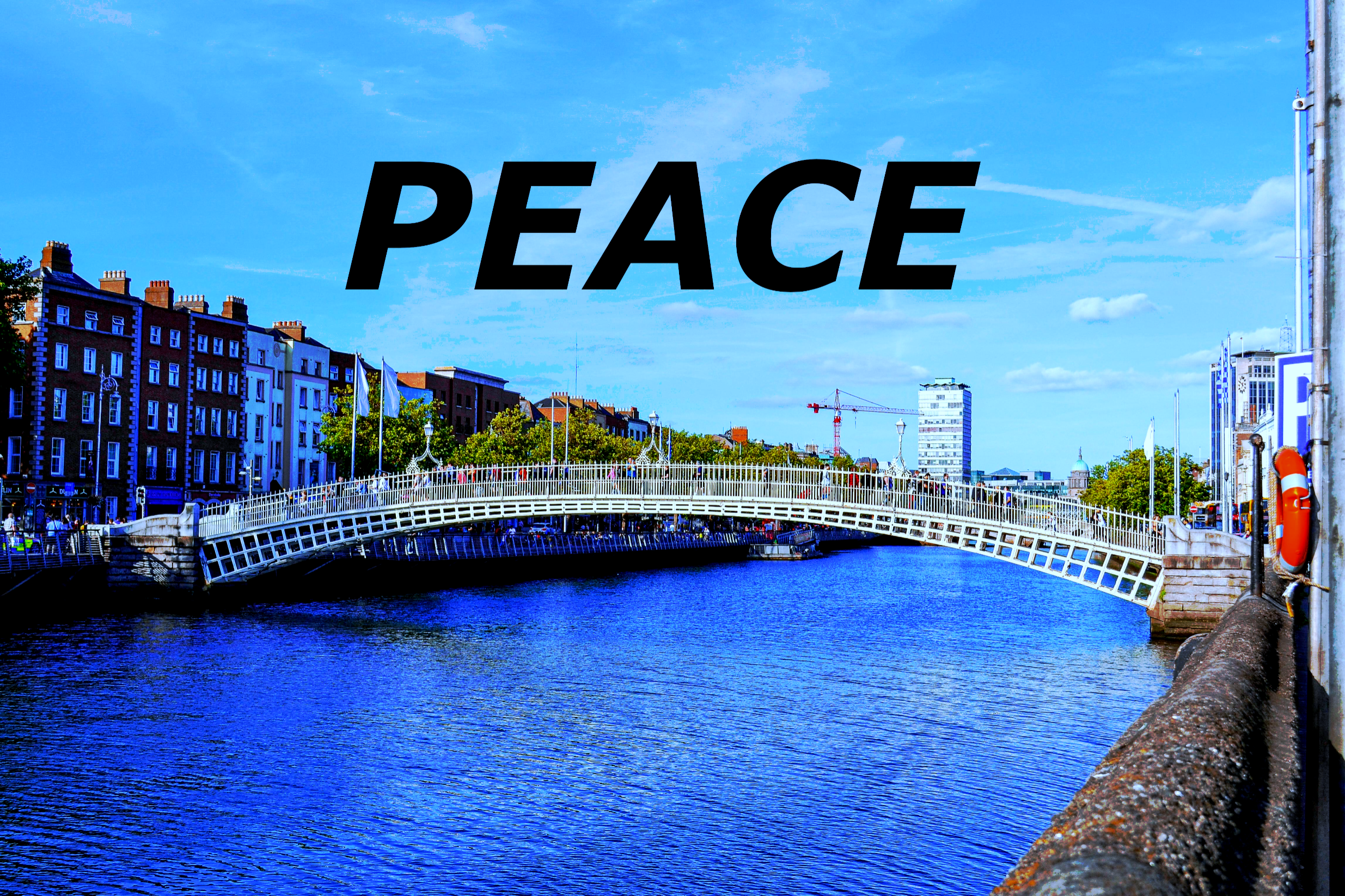 just peace