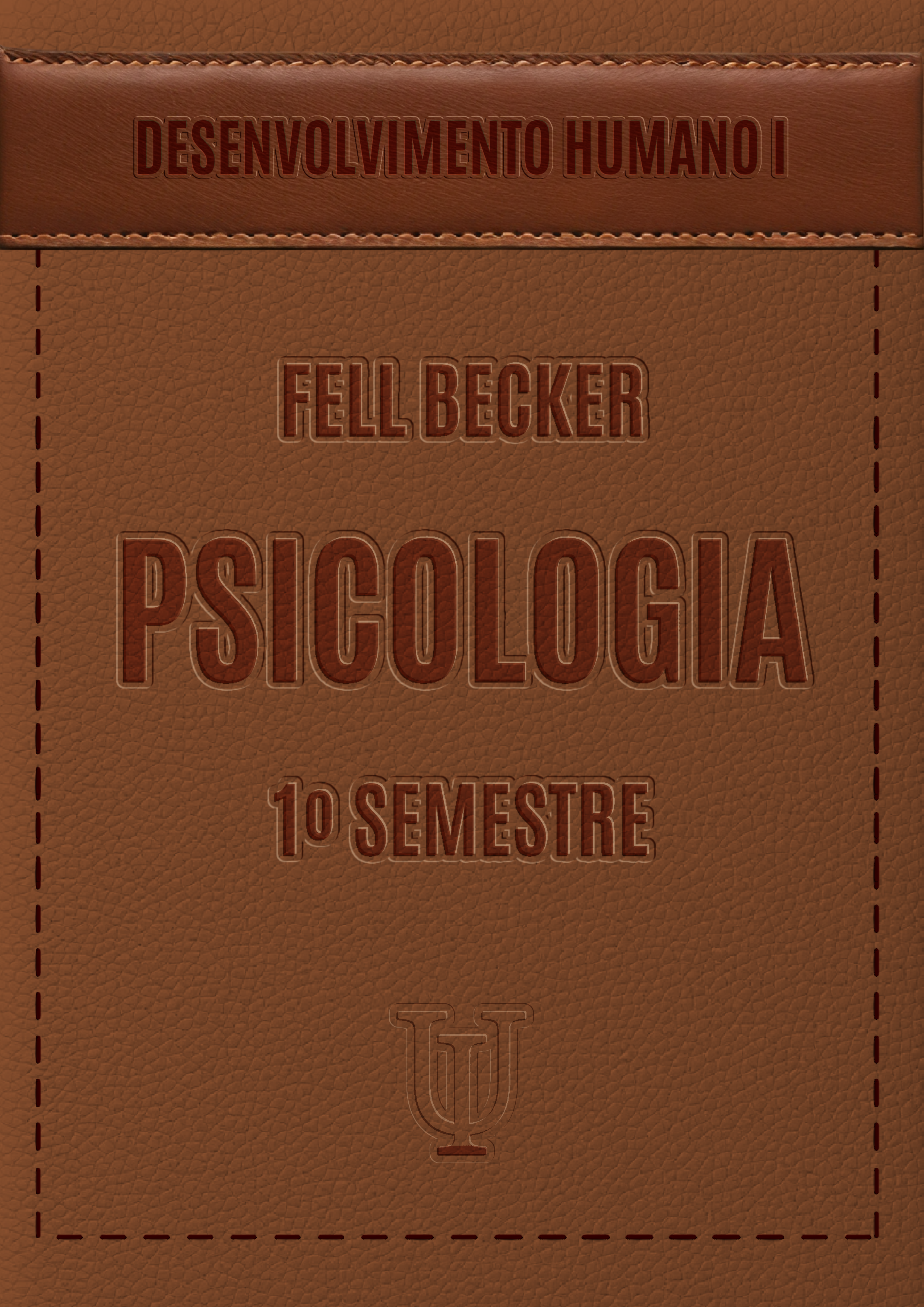 Capa caderno psicologia
