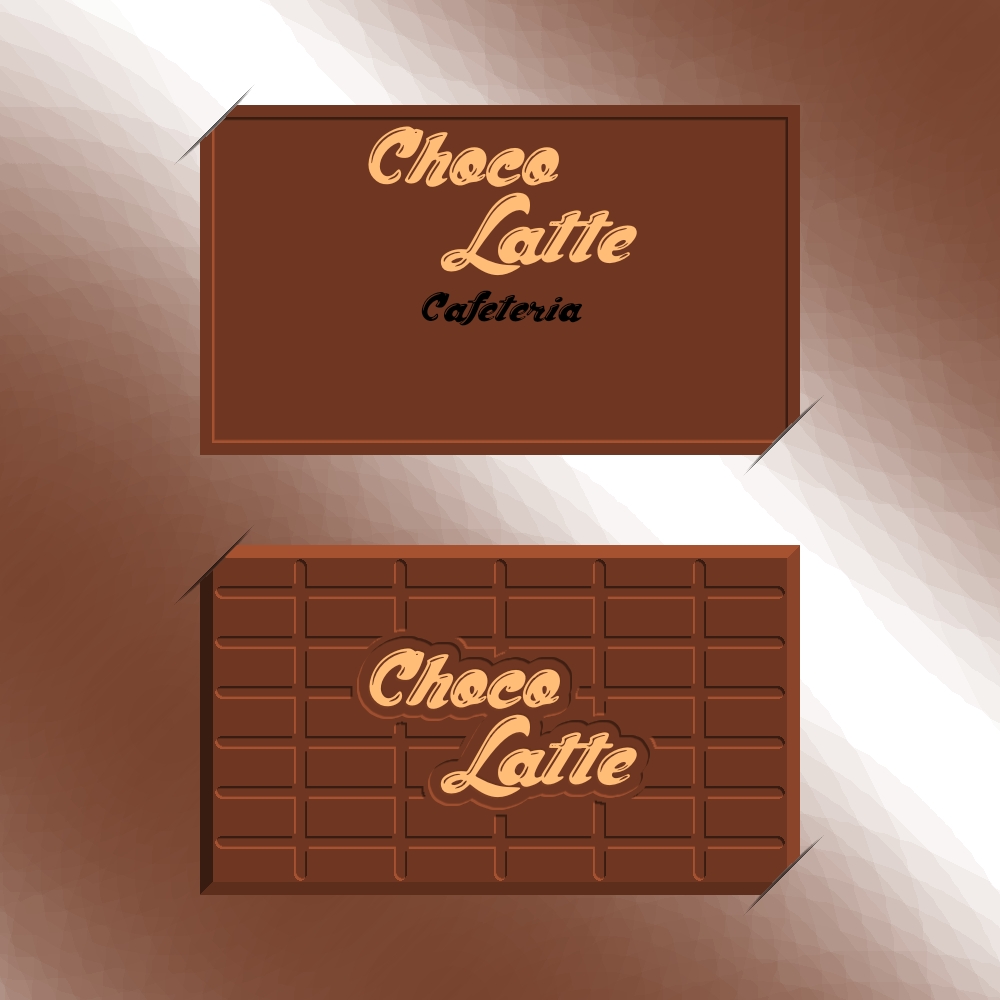 Cartão de visita ChocoLatte