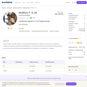 PERFIL NA WORKANA , TRABALHOS REALIZADOS E FEEDBACK POSITIVOS !  5