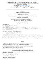 Curriculo