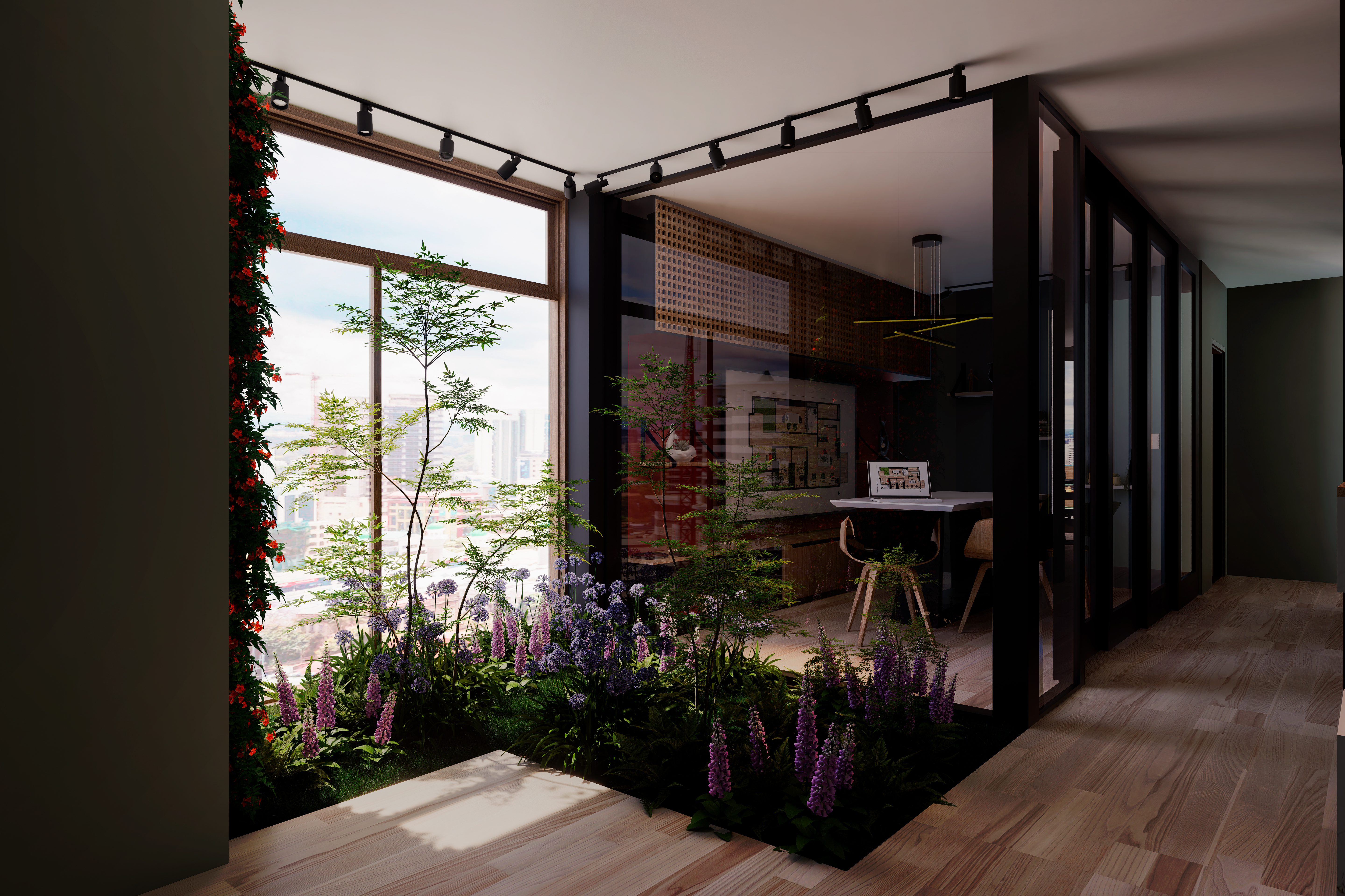 Recepção - Escritório de Arquitetura