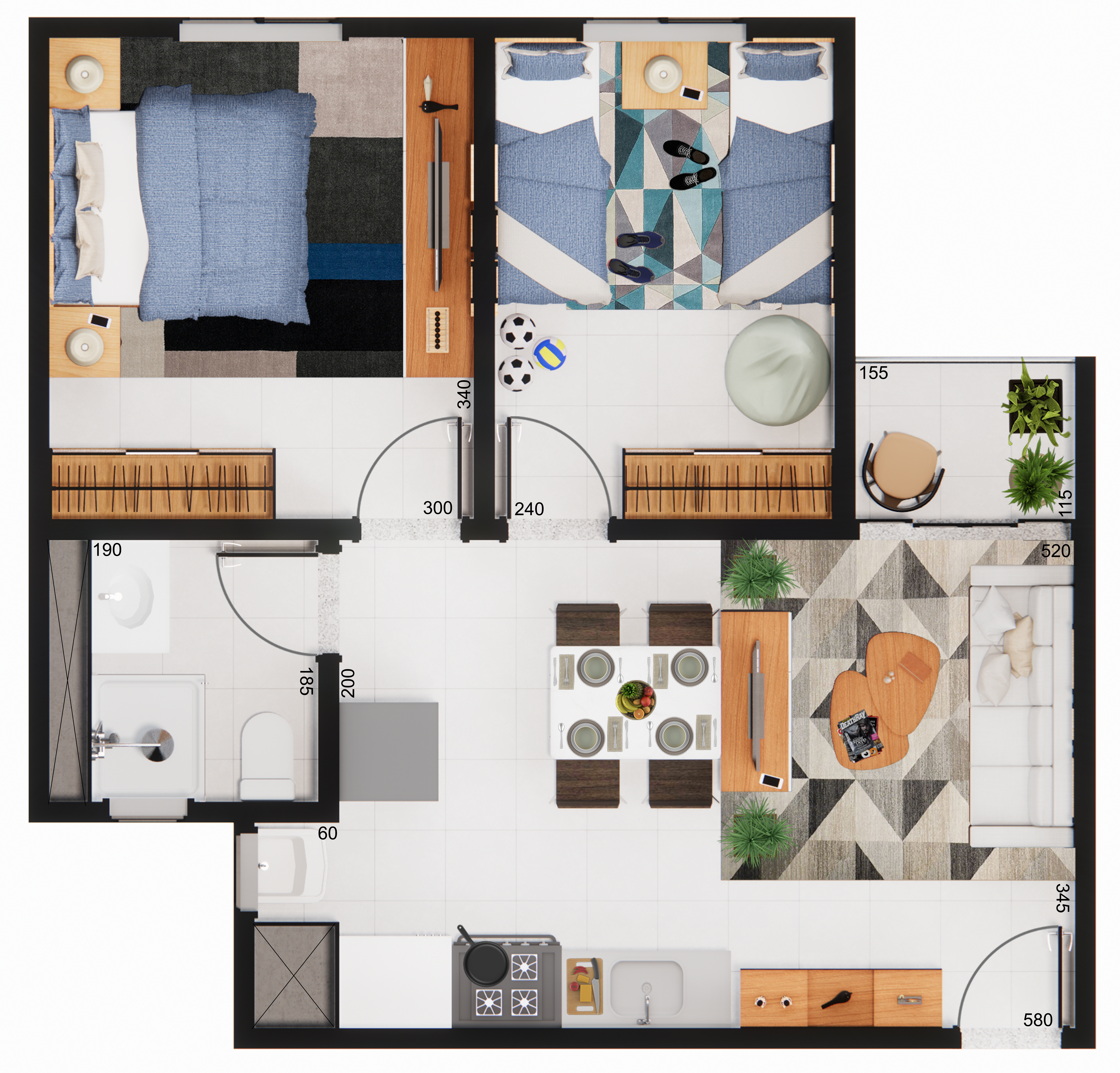 Planta Baixa Humanizada
