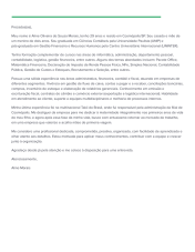 Carta de Apresentação