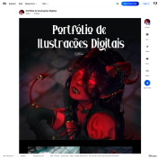 Portfólio de Ilustrações Digitais
