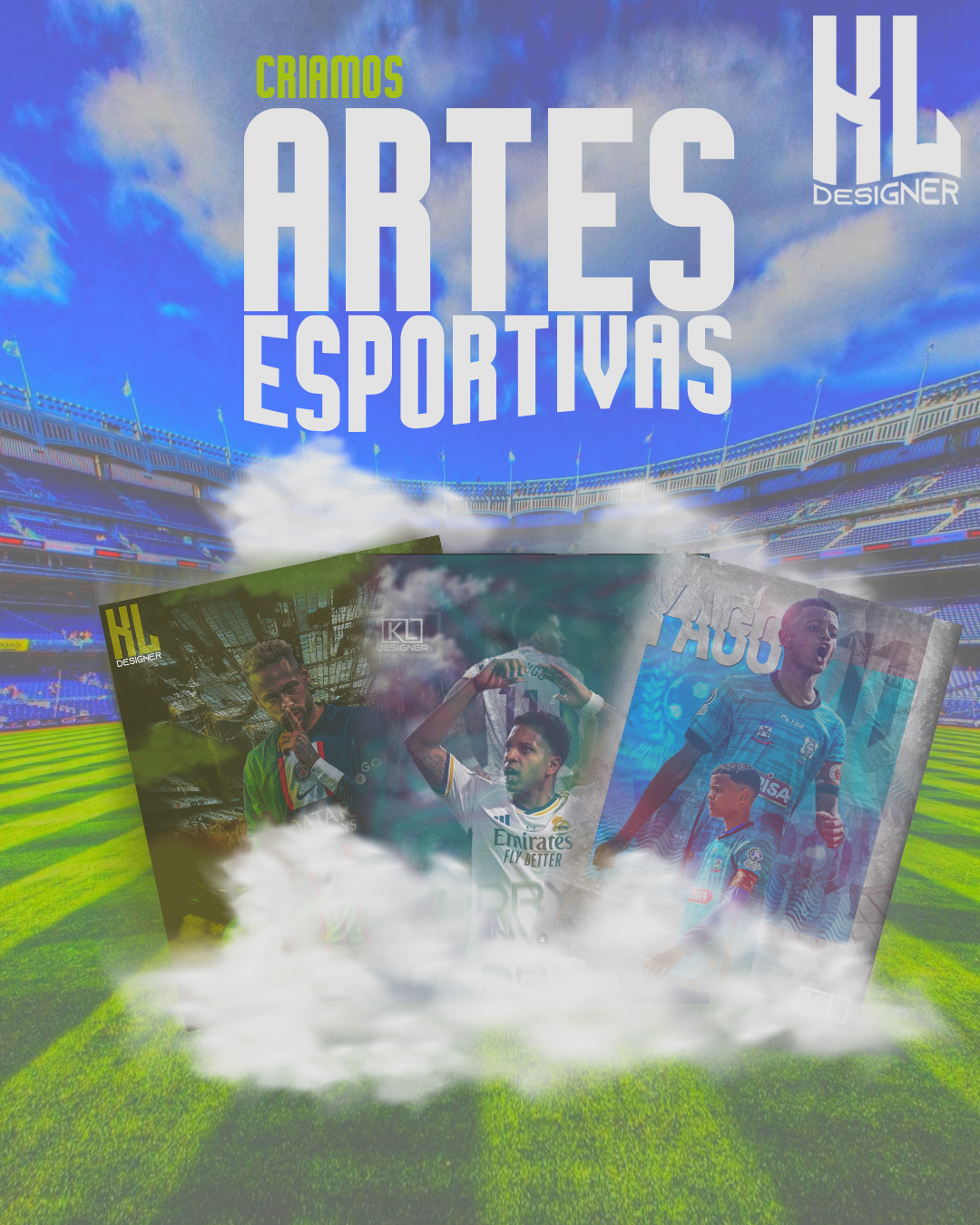 flyers Esportivos