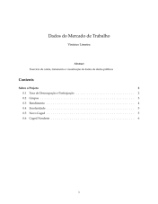 Mercado de Trabalho