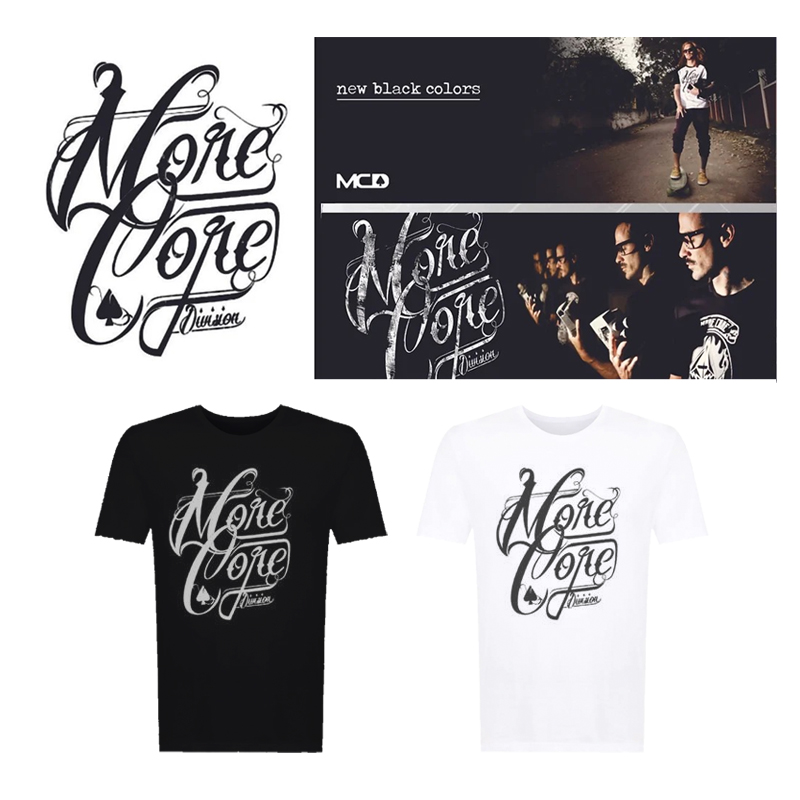 Design de Estampas para a grife MCD - More Core Division