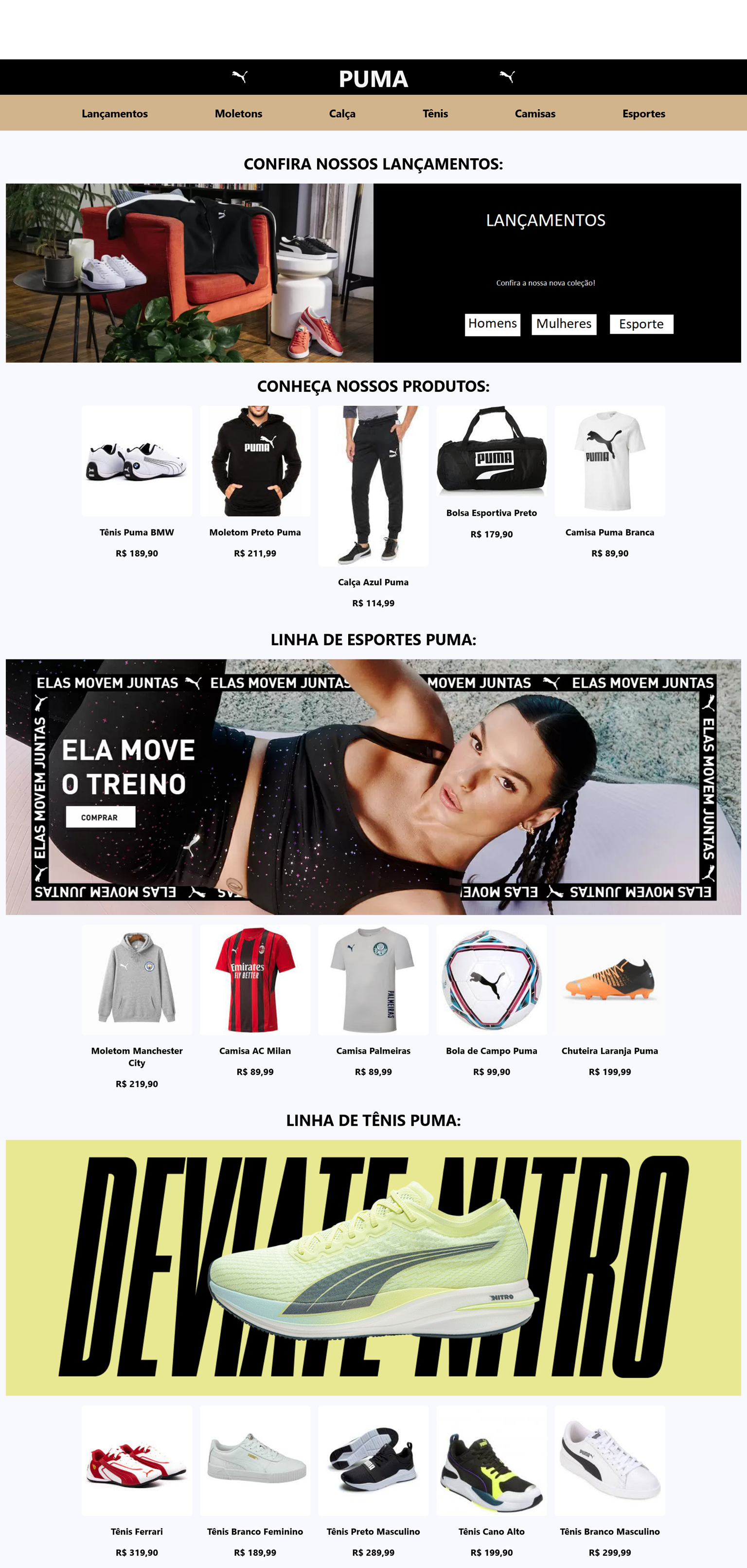 Site Puma