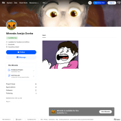 Meu portifólio no Behance