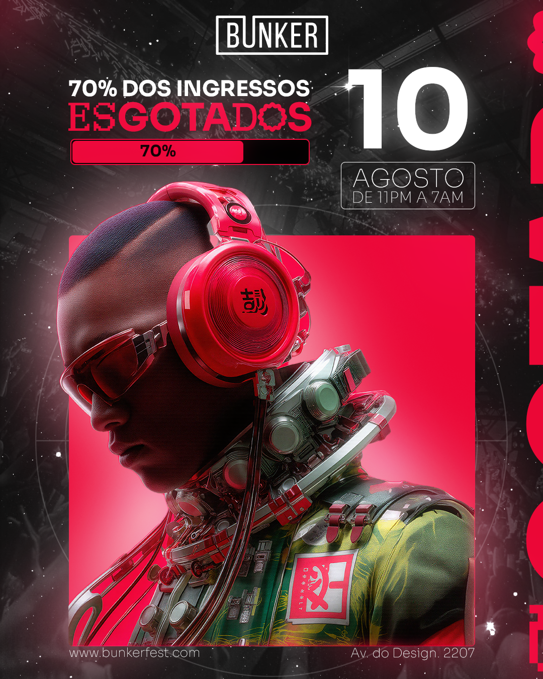 Promoção de Festivais