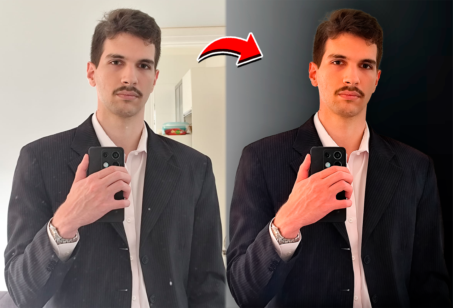 Aprimoramento de Foto para Uso Profissional