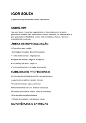 Serviços oferecidos