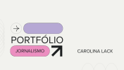 Portifólio Jornalismo