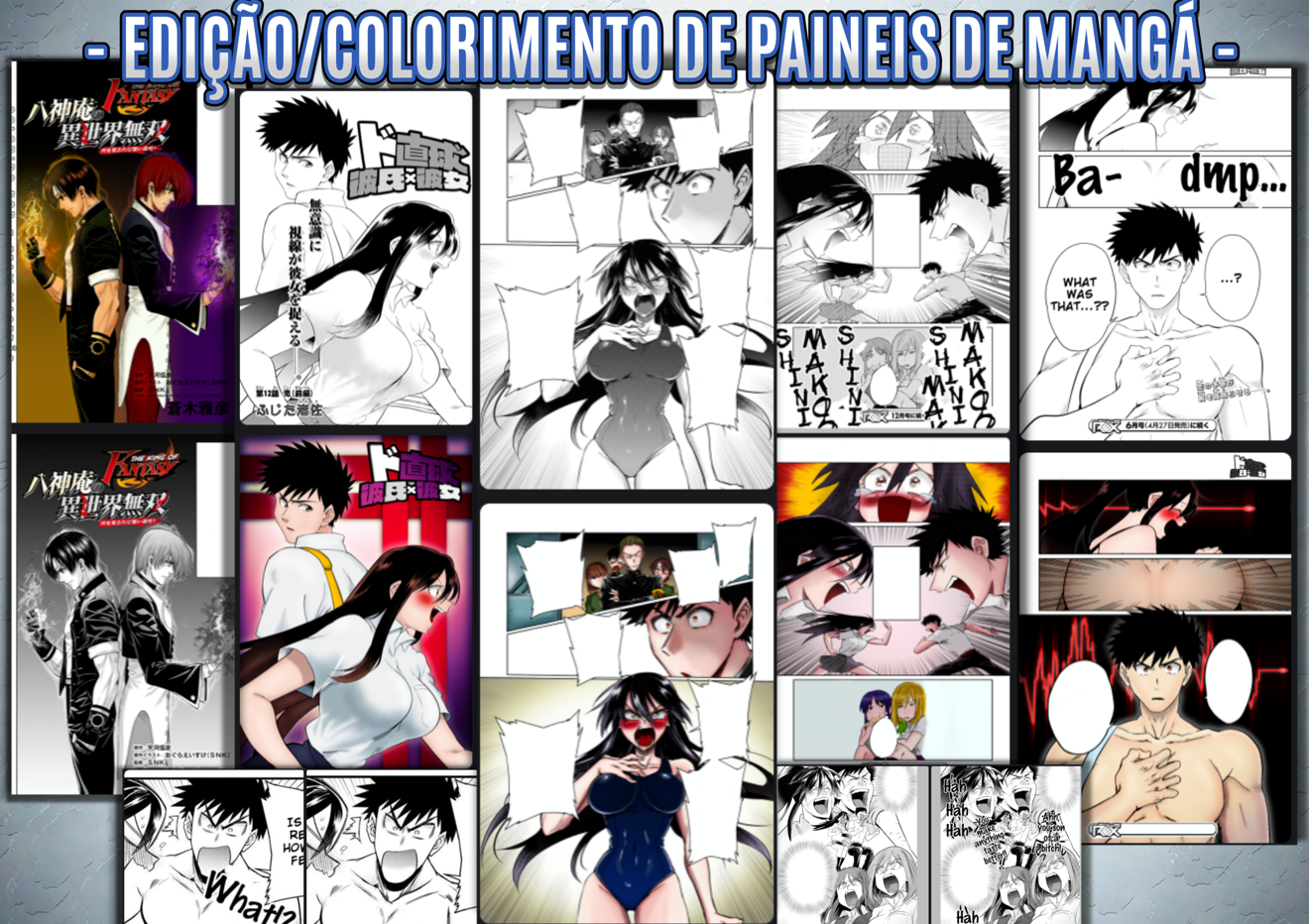 Painels de Mangá