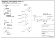 Diagrama Unifilar de Usina Solar de 37,5 kW