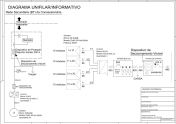 Diagrama Unifilar de Usina Solar de 30 kW