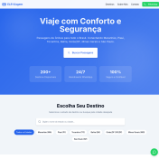 Site para venda de passagens