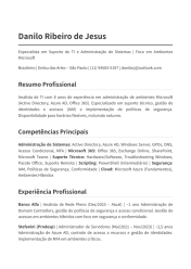 Curriculo