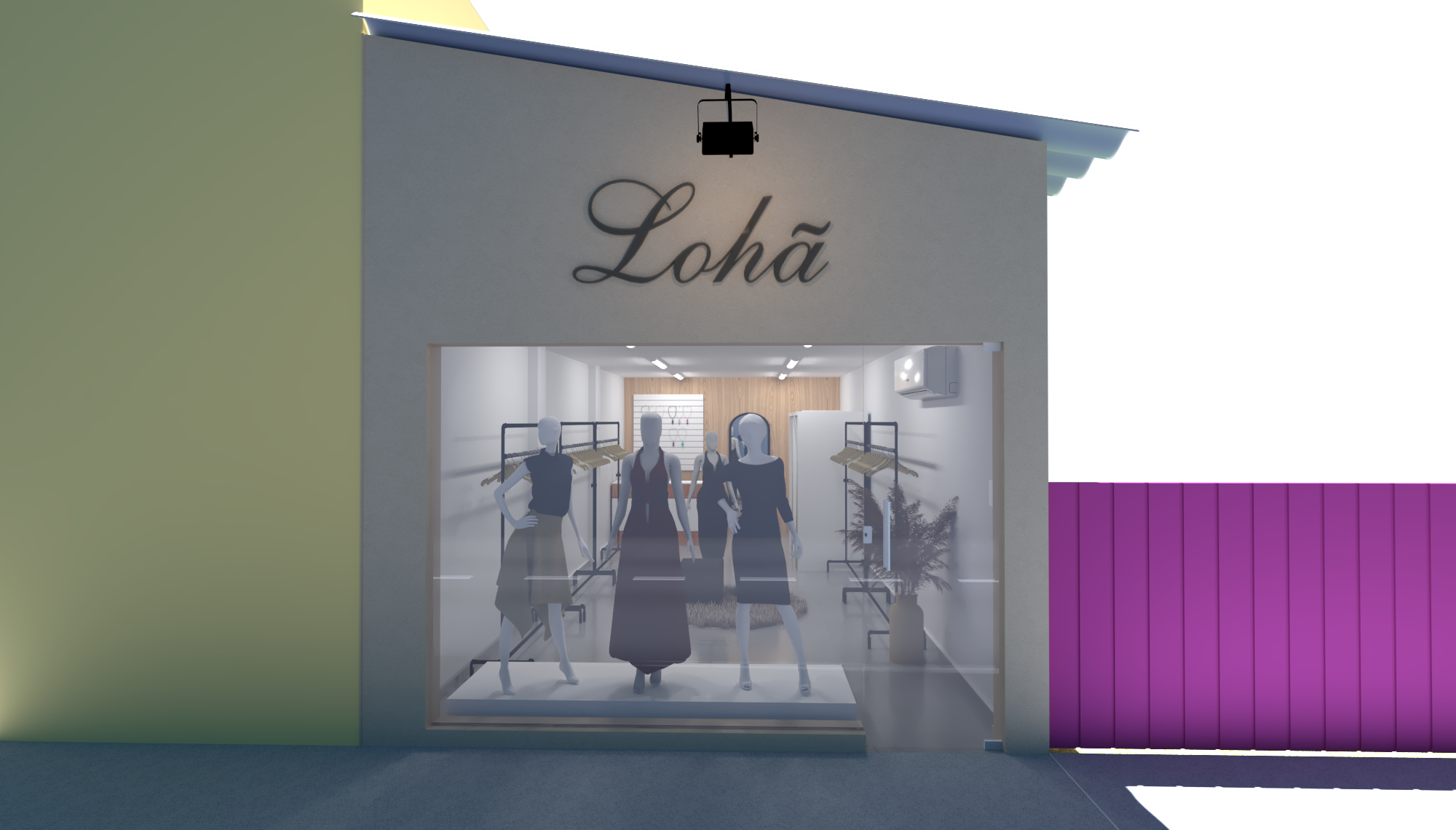 Projeto Comercial | Loja de Rua – Lohan