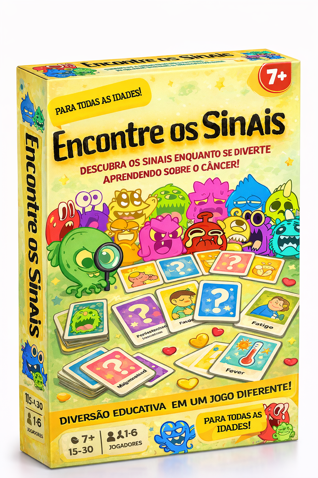 Jogo de Cartas educativo