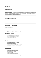 Portifolio